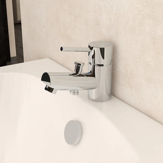 Imex Xcite Mono Bath Shower Mixer Including Shower Kit - XCMBSM - Envy Bathrooms Ltd