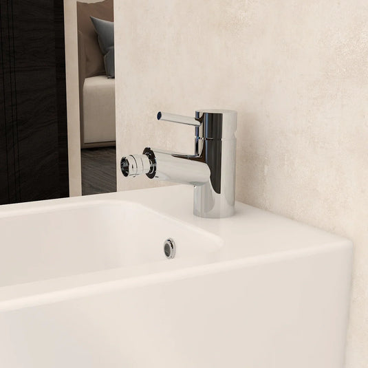 Imex Xcite Mono Bidet Mixer Incl Clicker Waste - XCBID - Envy Bathrooms Ltd