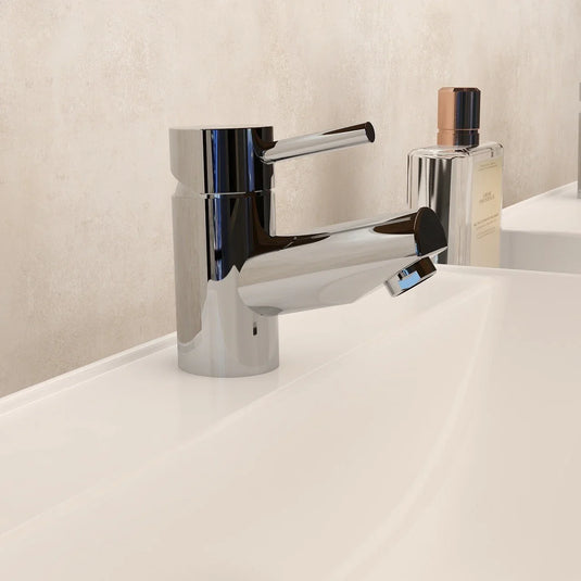 Imex Xcite Mono Small Basin Mixer Incl Clicker Waste - XCSBAS - Envy Bathrooms Ltd