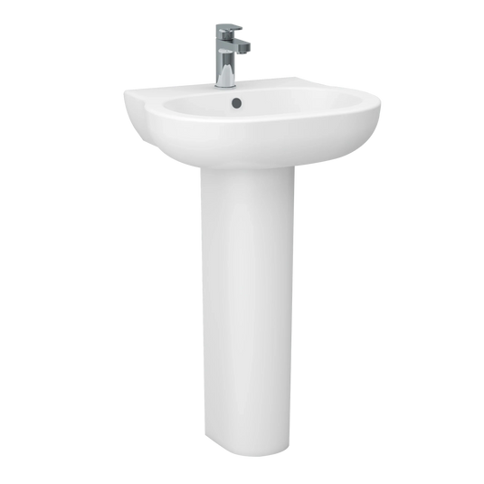 Imex Xcite Round 560mm Basin 1Th - L1010 - Envy Bathrooms Ltd