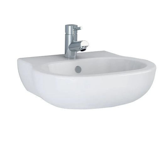 Imex Xcite Round 560mm Basin 1Th - L1010 - Envy Bathrooms Ltd
