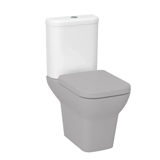 Imex Xcite Round Close Coupled Cistern with Dual Flush Fittings - T1010C - Envy Bathrooms Ltd