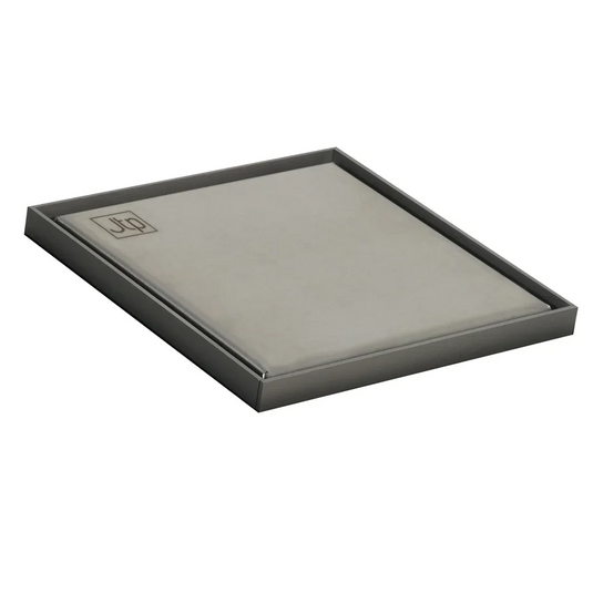 JTP 150mm Elite Wetroom Square Drain - Stainless Steel - EG150SS - Envy Bathrooms Ltd