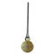 JTP 200W Electric Thermostat Heating Element |  Brushed Brass | ELT200WBBR