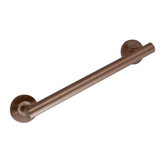 JTP 300mm Grab Bar - Brushed Bronze - GB300BRZ - Envy Bathrooms Ltd