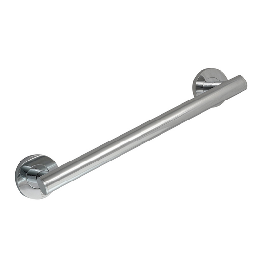 JTP 300mm Grab Bar - Chrome - GB300CH - Envy Bathrooms Ltd