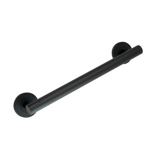 JTP 300mm Grab Bar - Matt Black - GB300MB - Envy Bathrooms Ltd