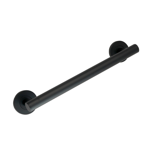 JTP 300mm Grab Bar - Matt Black - GB300MB - Envy Bathrooms Ltd