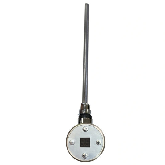 JTP 400W Stainless Steel Electric Thermostat Heating Element | ELT400WSS - Envy Bathrooms Ltd