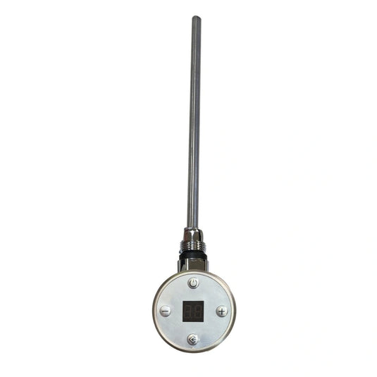 JTP 600W Stainless Steel Electric Thermostat Heating Element | ELT600WSS - Envy Bathrooms Ltd