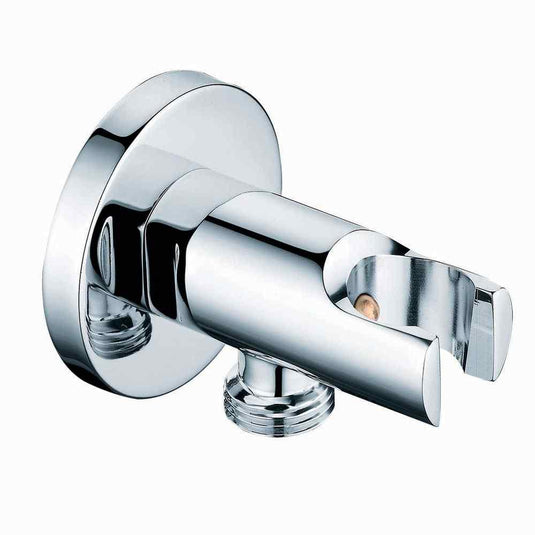 JTP Wall Mounted Water Outlet Elbow Safety Valve for Douche - Chrome - Envy Bathrooms Ltd