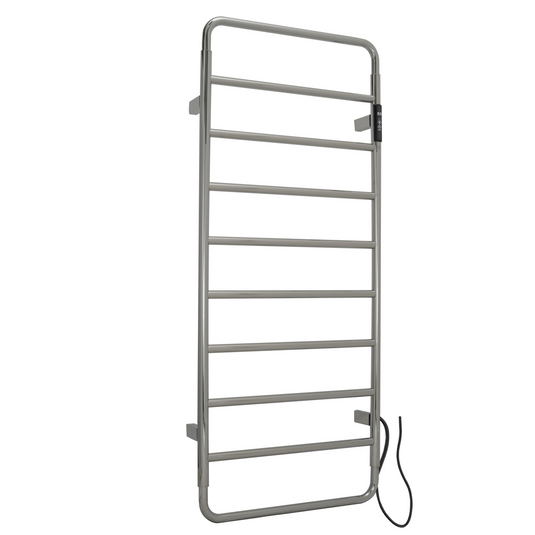 JTP Aero 1130mm Electric Towel Radiator - Chrome - AE1130ECH - Envy Bathrooms Ltd