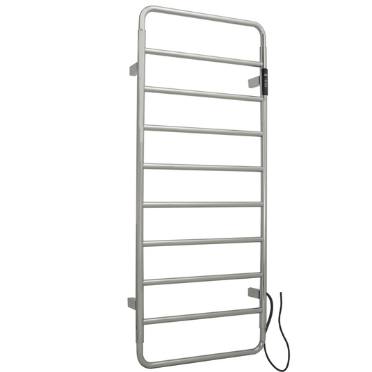 JTP Aero 1130mm Electric Towel Radiator - Stainless Steel - AE1130EIX - Envy Bathrooms Ltd