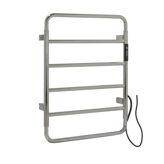 JTP Aero 640mm Electric Towel Radiator | Chrome | AE640ECH - Envy Bathrooms Ltd