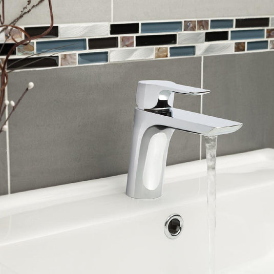 JTP Amore Basin Mixer Tap Deck Mounted - Chrome - Envy Bathrooms Ltd