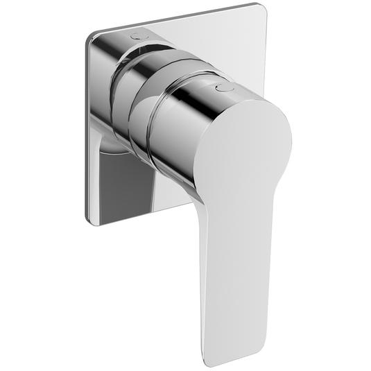 JTP Amore Single Lever Concealed Manual Shower Valve - Chrome - Envy Bathrooms Ltd