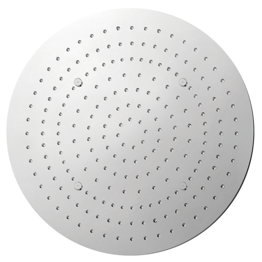 JTP Aquamist Round Ceiling Mounted Fixed Shower Head 380mm Diameter - Chrome - Envy Bathrooms Ltd