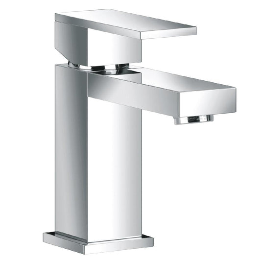 JTP Athena Basin Mixer Tap without Pop Up Waste - Chrome - Envy Bathrooms Ltd