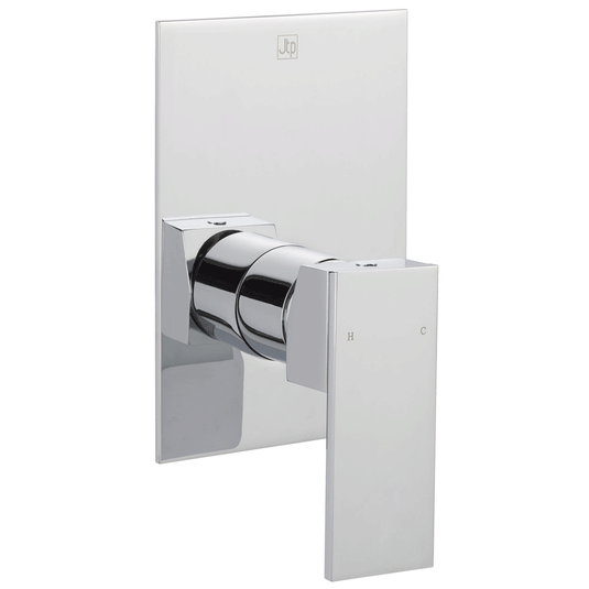 JTP Athena Manual Shower Valve Single Handle - Chrome - Envy Bathrooms Ltd