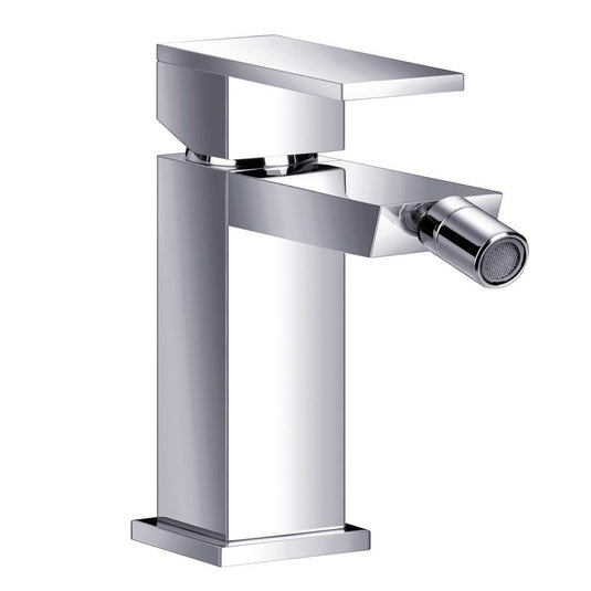 JTP Athena Mono Bidet Mixer Tap with Pop Up Waste - Chrome - Envy Bathrooms Ltd