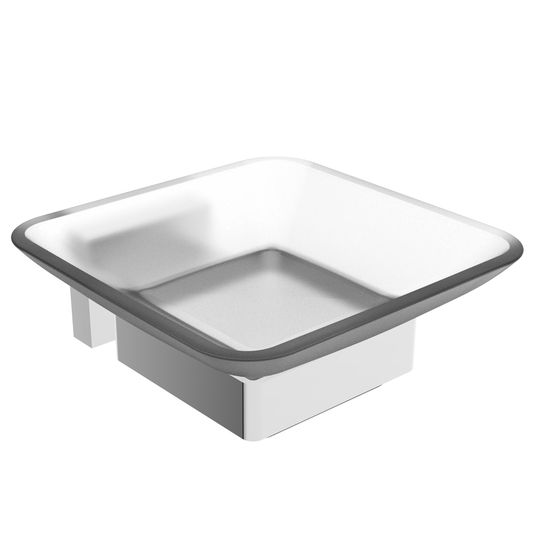 JTP Athena Soap Dish - Chrome - Envy Bathrooms Ltd