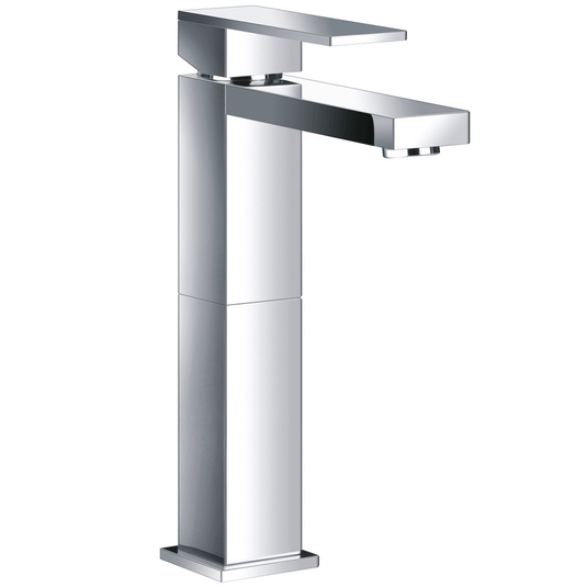 JTP Athena Tall Mono Basin Mixer Tap - Chrome - Envy Bathrooms Ltd