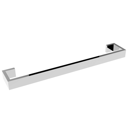 JTP Athena Towel Bar - Chrome - Envy Bathrooms Ltd