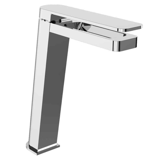 JTP Axel Deck Mounted Basin Mixer Tap - Chrome - Envy Bathrooms Ltd