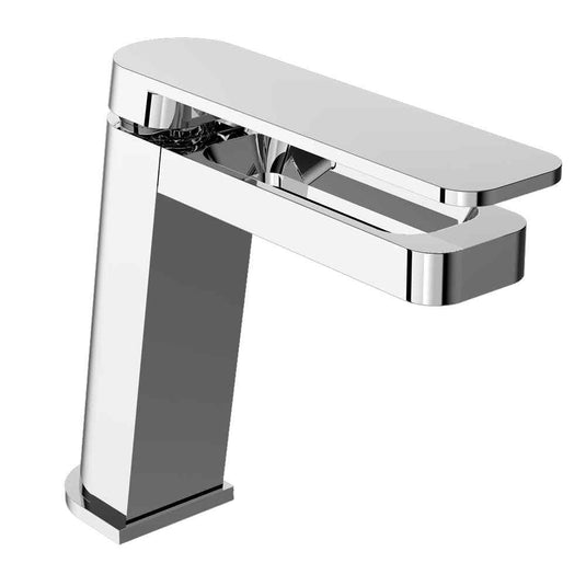 JTP Axel Deck Mounted Basin Mixer Tap - Chrome - Envy Bathrooms Ltd