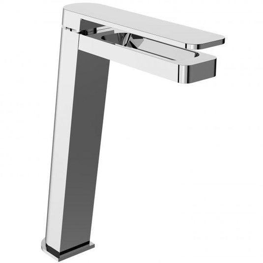 JTP Axel Deck Mounted Tall Basin Mixer Tap - Chrome - Envy Bathrooms Ltd