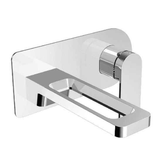 JTP Axel Wall Mounted Basin Mixer Tap - Chrome - Envy Bathrooms Ltd