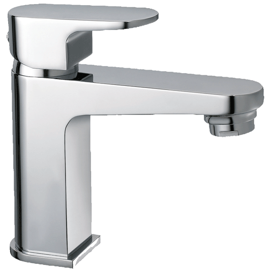 JTP Base Basin Mixer Tap with Click Clack Waste - Chrome - Envy Bathrooms Ltd