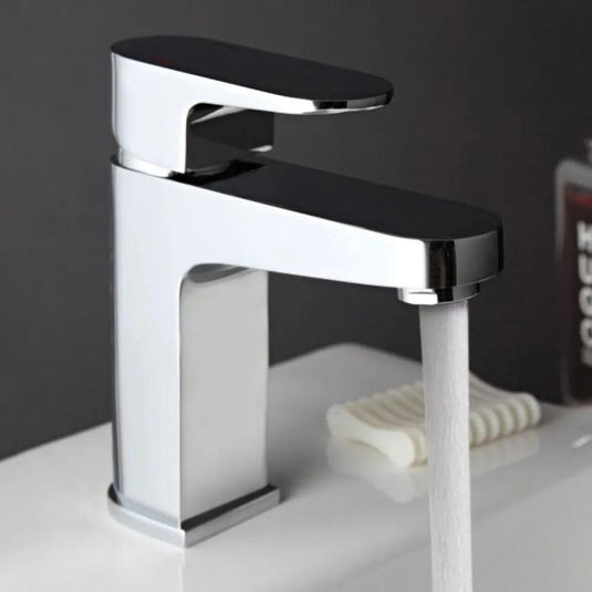 JTP Base Basin Mixer Tap with Click Clack Waste - Chrome - Envy Bathrooms Ltd