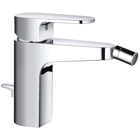 JTP Base Bidet Mixer Tap with Pop Up Waste - Chrome - Envy Bathrooms Ltd