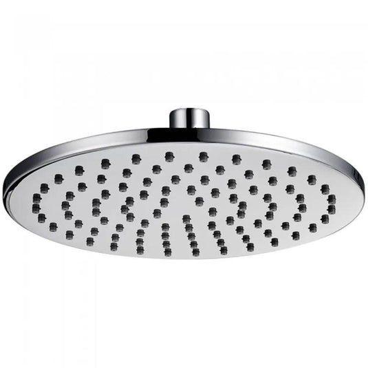 JTP Boker Round Fixed Shower Head 190mm Diameter - Chrome - Envy Bathrooms Ltd