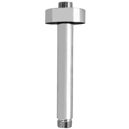 JTP Brass Ceiling Mounted Shower Arm 150mm - Chrome - Envy Bathrooms Ltd