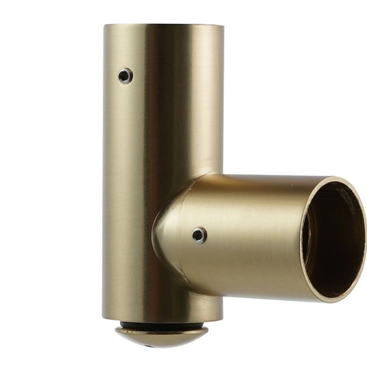 JTP Brushed Brass Element Shroud & Cable Cover | ESCCBBR - Envy Bathrooms Ltd