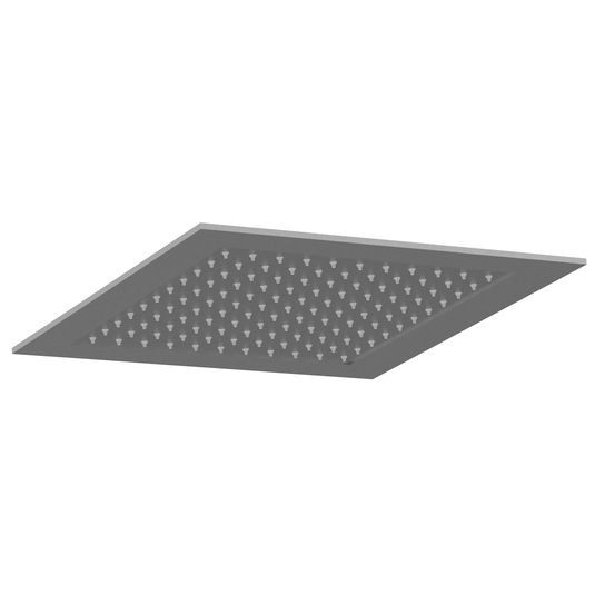 JTP Ceiling Mounted Shower Head - Brushed Black - 37CM400BBL - Envy Bathrooms Ltd