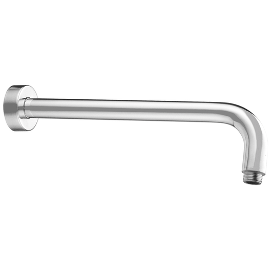 JTP Chill Wall Mounted Shower Arm 300mm - Chrome - Envy Bathrooms Ltd