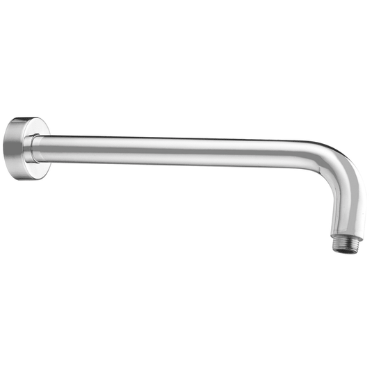 JTP Chill Wall Mounted Shower Arm 500mm - Chrome - Envy Bathrooms Ltd