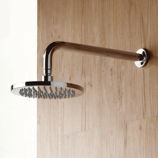 JTP Chill Wall Mounted Shower Arm 500mm - Chrome - Envy Bathrooms Ltd