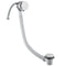 JTP Click Clack Exofil with Waste |  Chrome | 809BXCC