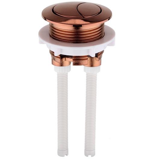 JTP Close Couple Flush Button 38mm Brushed Bronze | CCFB38BRZ - Envy Bathrooms Ltd