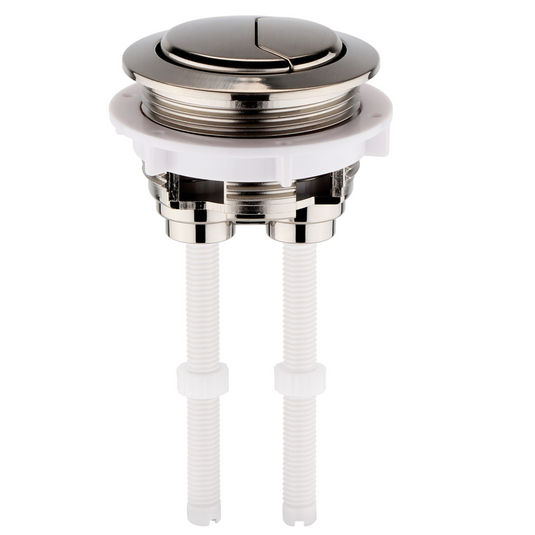 JTP Close Couple Flush Button 48mm Stainless Steel | CCFB48SS - Envy Bathrooms Ltd