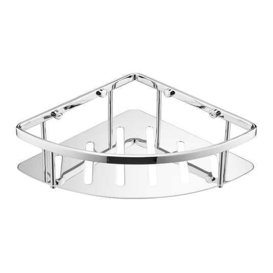 JTP Corner Basket - Chrome - 2012CH - Envy Bathrooms Ltd