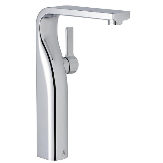 JTP Curve Tall Basin Mixer Tap - Chrome - Envy Bathrooms Ltd