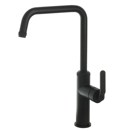 JTP Decor Single Lever Kitchen Sink Mixer - Matt Black - DEC181MB - Envy Bathrooms Ltd
