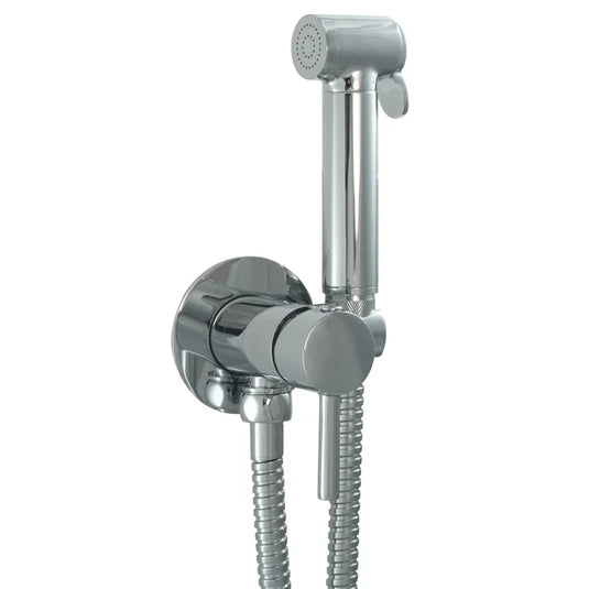 JTP Douche Set with Single Lever - Chrome - Envy Bathrooms Ltd