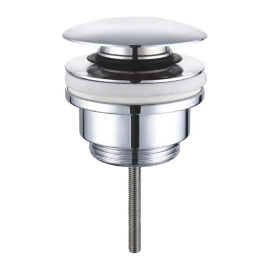 JTP Dual Basin Waste for Slotted and Unslotted Provisions - Chrome - Envy Bathrooms Ltd
