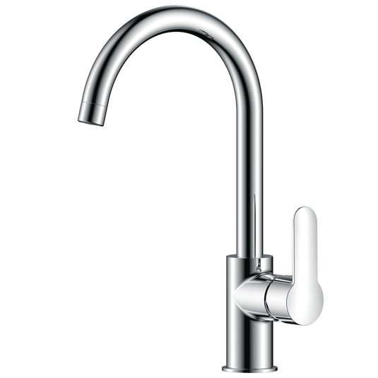 JTP Essence Kitchen Sink Mixer Tap - Chrome - Envy Bathrooms Ltd